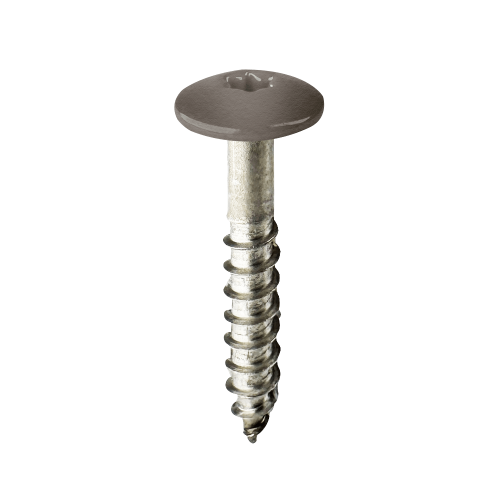 Coloured Hardie Panel Screws 4.2 x 32mm