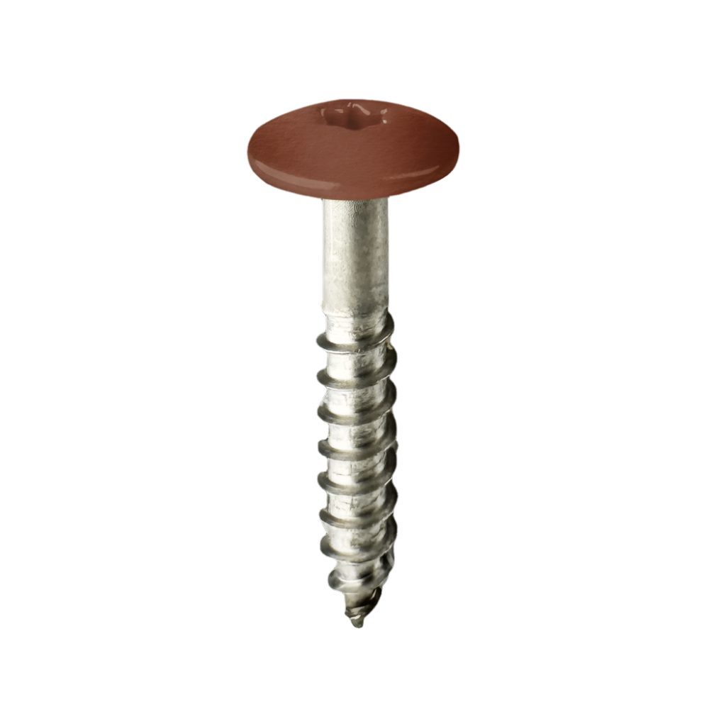 Coloured Hardie Panel Screws 4.2 x 32mm