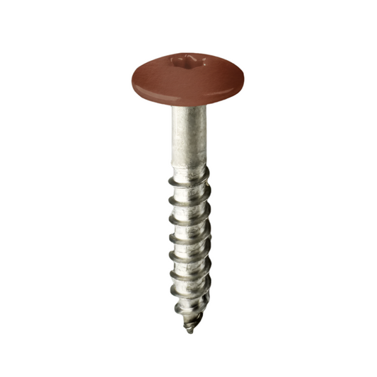 Coloured Hardie Panel Screws 4.8 x 32mm
