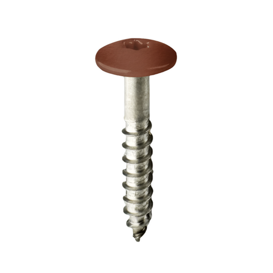 Coloured Hardie Plank Screws