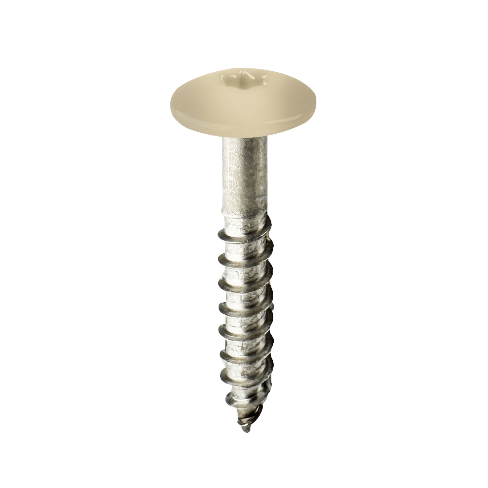 Coloured Hardie Panel Screws 4.2 x 32mm