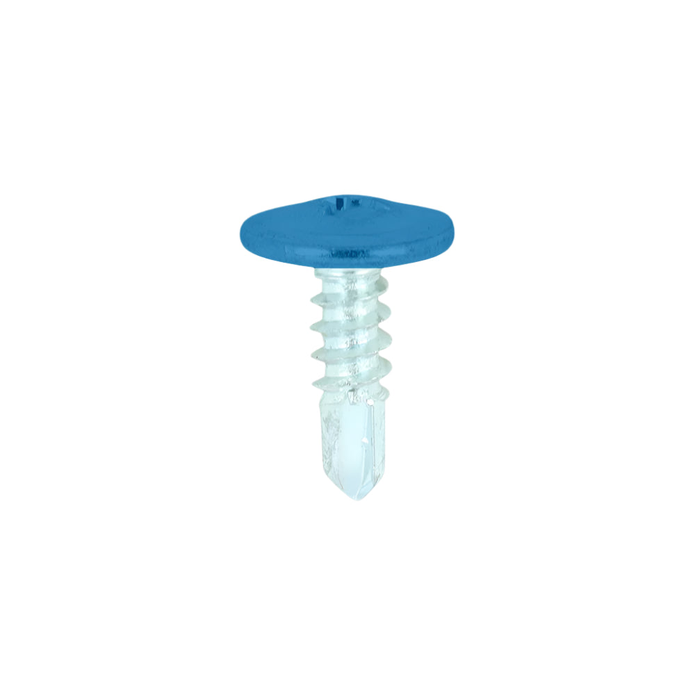 Coloured Self Drilling Screws 4.2 x 13mm