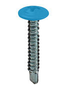 Coloured Self Drilling Screws 4.8 x 40mm