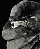 Magnetic Screwlock Sleeve being used close up