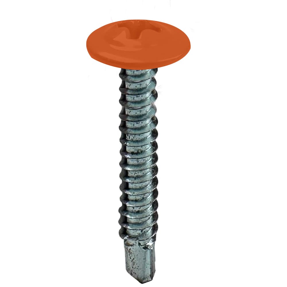 Coloured Self Drilling Screws 4.8 x 40mm