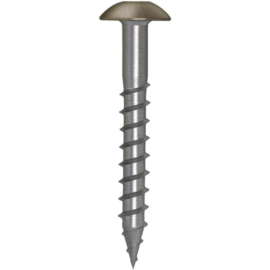 Coloured Plastestrip Timber Screw 4.5 x 35mm