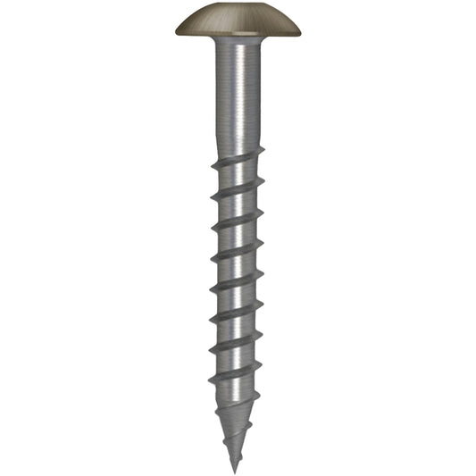 Coloured Plastestrip Timber Screw 4.5 x 35mm