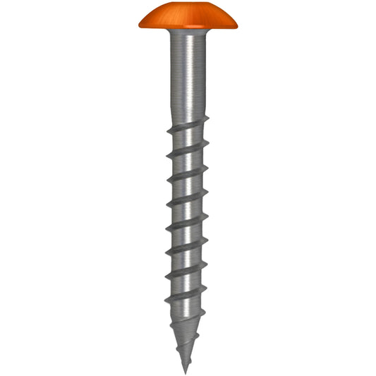 4.5 x 35mm Pure Orange (RAL 2004) Plastestrip® Timber Screw 