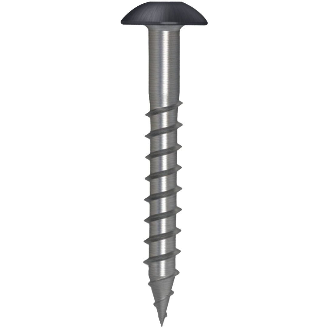 4.5 x 35mm Anthracite Grey (RAL 7016) Plastestrip® Timber Screw 