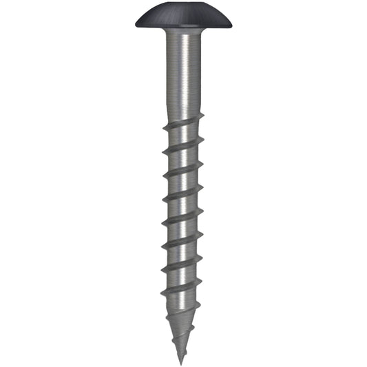 4.5 x 35mm Anthracite Grey (RAL 7016) Plastestrip® Timber Screw 