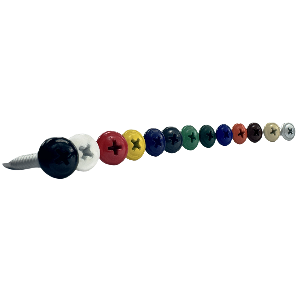 RAL Coloured Self Drilling Screws