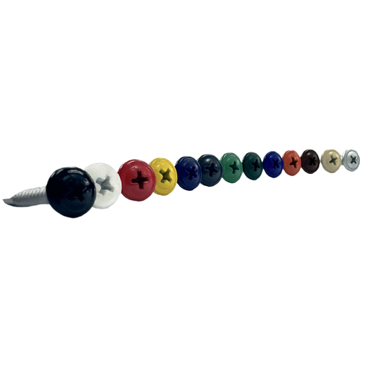 RAL Coloured Self Drilling Screws