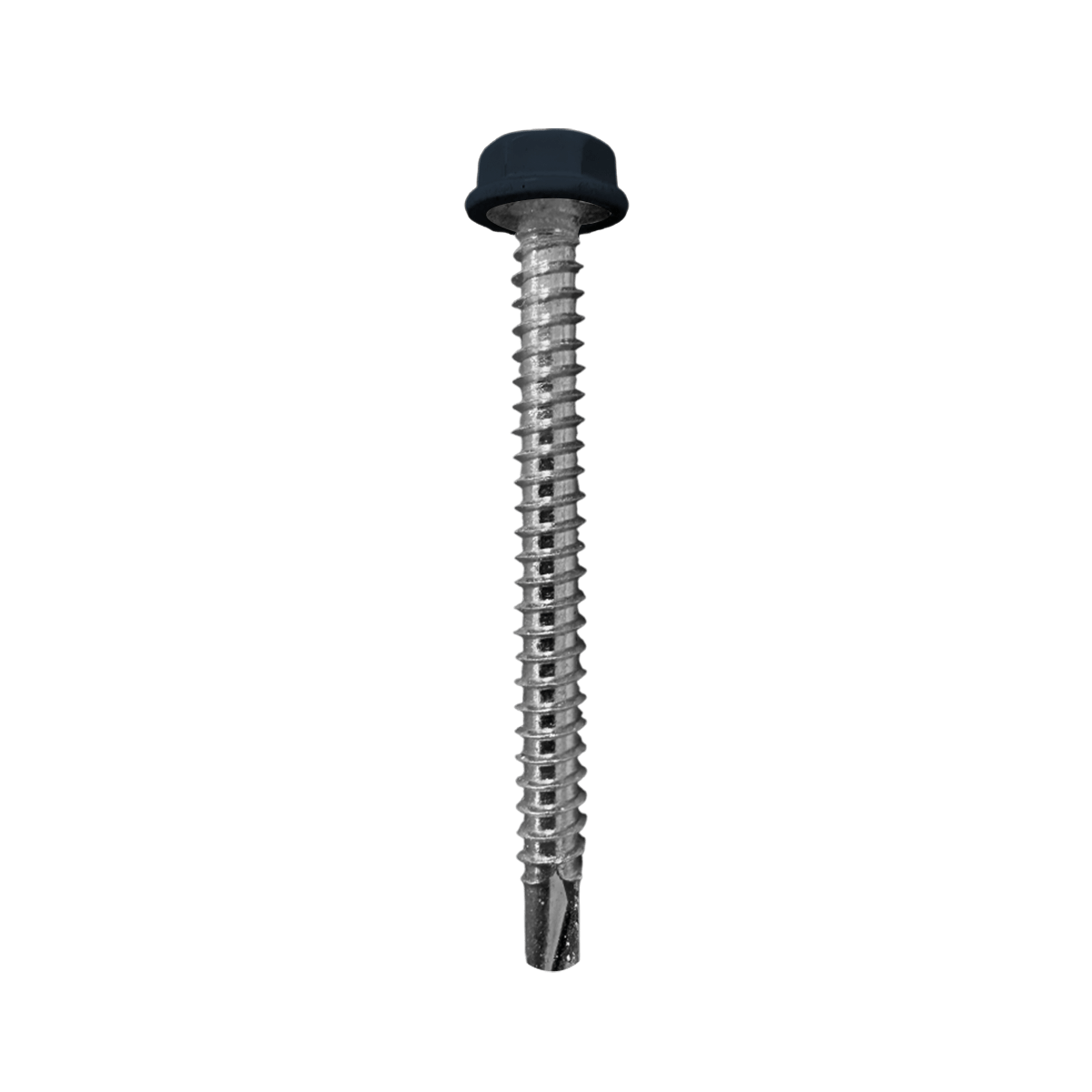 Coloured Self Drilling Hex Screws 4.2 x 50mm