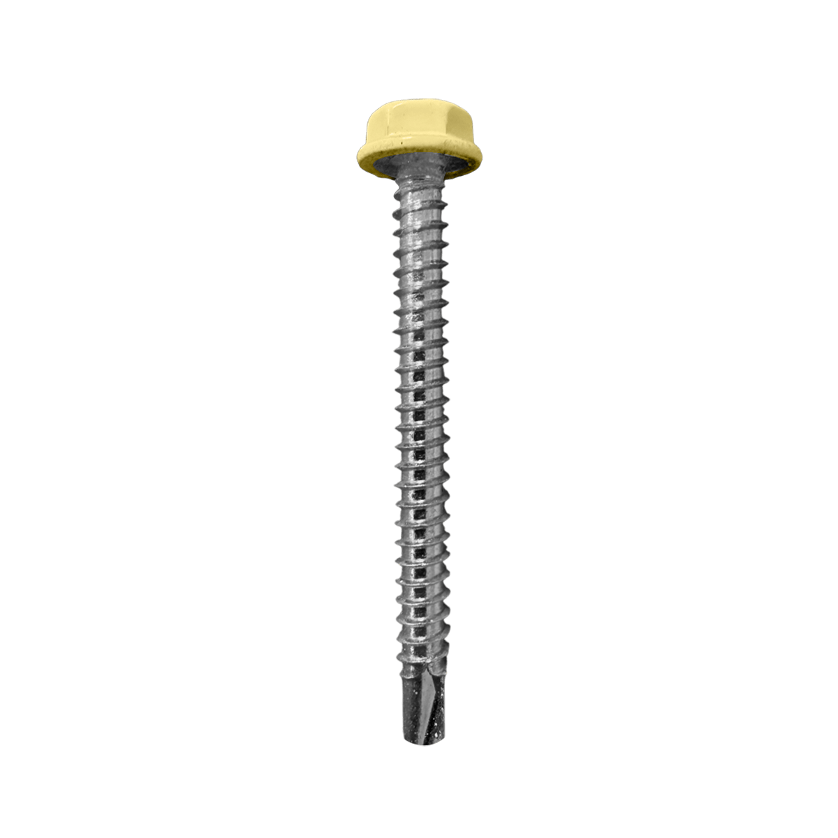 Coloured Self Drilling Hex Screws 4.2 x 50mm