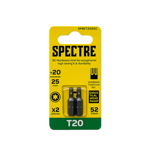 TX20 Screwdriver Bits (2 Pack)