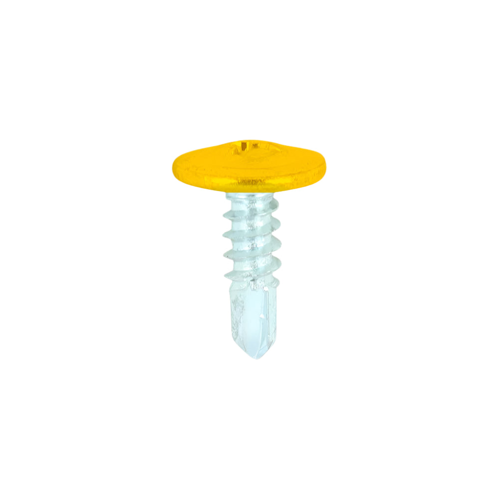 Coloured Self Drilling Screws 4.2 x 13mm