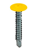 Coloured Self Drilling Screws 4.8 x 40mm